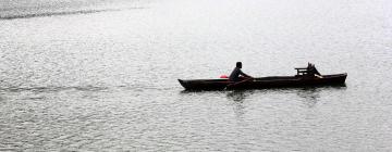 Lago Bhimtal: hotel