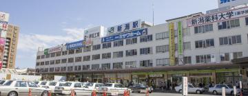 Hoteles cerca de Estación de tren Niigata