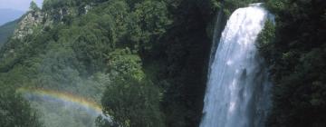 Водопад Марморе: отели поблизости