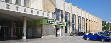 Hotels near Thessaloniki central railway station