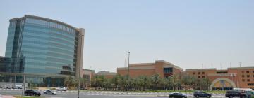 Viesnīcas netālu no apskates objekta tirdzniecības centrs Deira City Centre Shopping Mall