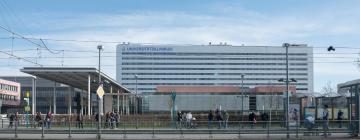 Uniklinik Frankfurt: Hotels in der Nähe