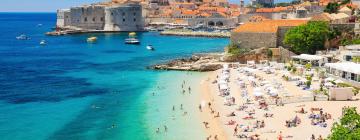 Hoteli u blizini znamenitosti 'Plaža Copacabana u Dubrovniku'
