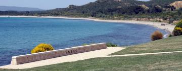 Anzac Cove: hotel