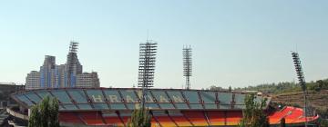 Hotels near Hrazdan Stadium