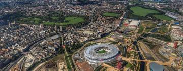 Hotels near Olympic Stadium