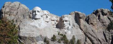 Mount Rushmore -monumentti – hotellit lähistöllä