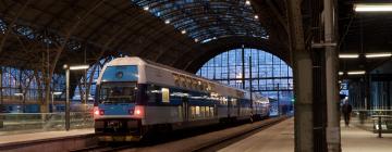 Hotels near Prague Main Railway Station