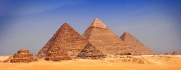 Pyramiden von Gizeh: Hotels in der Nähe