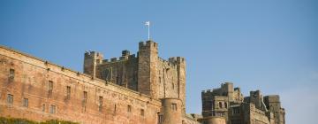 Bamburgh Castle: Hotels in der Nähe