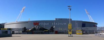 Sportarena Westpac Stadium: Hotels in der Nähe