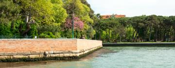 Hoteles cerca de Jardines de la Bienal de Venecia