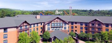 Six Flags Great Escape Lodge – hotely v okolí