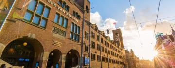 Centro Congressi Beurs van Berlage: hotel