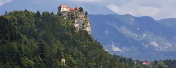 Castello di Bled: hotel