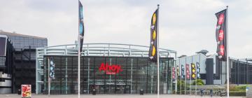 Hoteles cerca de Ahoy Rotterdam