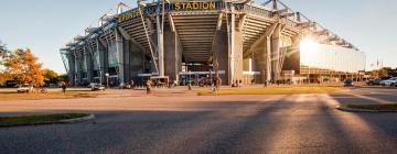 Hoteli v bližini znamenitosti stadion Brondby