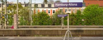 Hotels near Hamburg-Altona Train Station