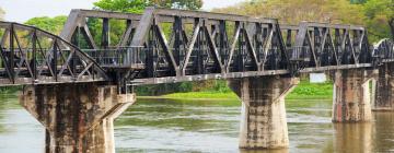 Hoteles cerca de Puente sobre el río Kwai