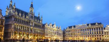 Hotellid huviväärsuse Brüsseli keskväljak La Grand-Place lähedal