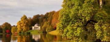 Stourheadin tila – hotellit lähistöllä