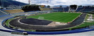 Atahualpa Olympic Stadium: отели поблизости