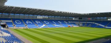 Hotel dekat Stadion Cardiff City