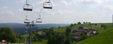 Skigebiet Zieleniec: Hotels in der Nähe