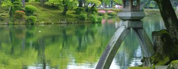 Kenroku-enin puisto – hotellit lähistöllä