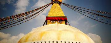 Boudhanath Stupa – hotely v okolí