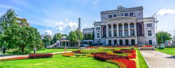 Lettische Nationaloper: Hotels in der Nähe