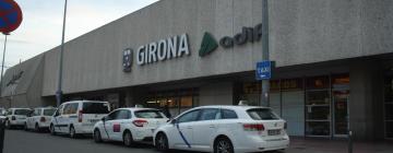 Hotels nahe Bahnhof von Girona