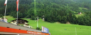 Hotels near Finkenberger Almbahn 1