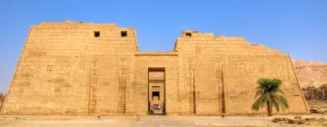 Hotels near Medinet Habu Temple