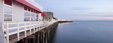 Hotellid huviväärsuse Lõbustuspark Santa Cruz Beach Boardwalk lähedal