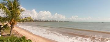Pláž Cabo Branco – hotely v okolí