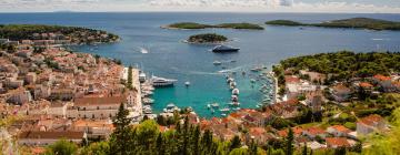 Hotels near Hvar City Harbor