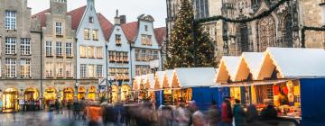 Weihnachtsmarkt Münster: Hotels in der Nähe