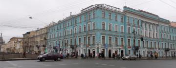 Hotels near Nevsky Prospekt Metro Station