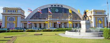 Hotels near Hua Lamphong Train Station