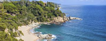 Hotels near Santa Cristina beach