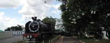 Cambodia Railway Station: Hotels in der Nähe