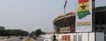 Hotel berdekatan dengan Accra Sports Stadium