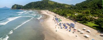 Strand Camburizinho: Hotels in der Nähe