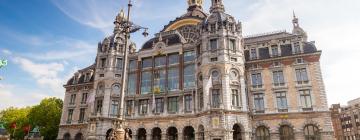 Antwerpenin keskusasema – hotellit lähistöllä