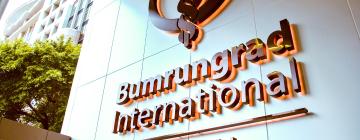 Internationales Krankenhaus Bumrungrad: Hotels in der Nähe