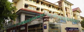 Hoteller i nærheden af Rajaphat Universitet, universitetsområderne Dusit & Sunantha