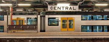 Sydneyn keskusasema – hotellit lähistöllä
