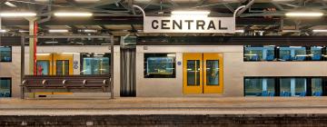 Hotels near Central Station Sydney