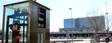 Metrostation Sants Estació: Hotels in der Nähe